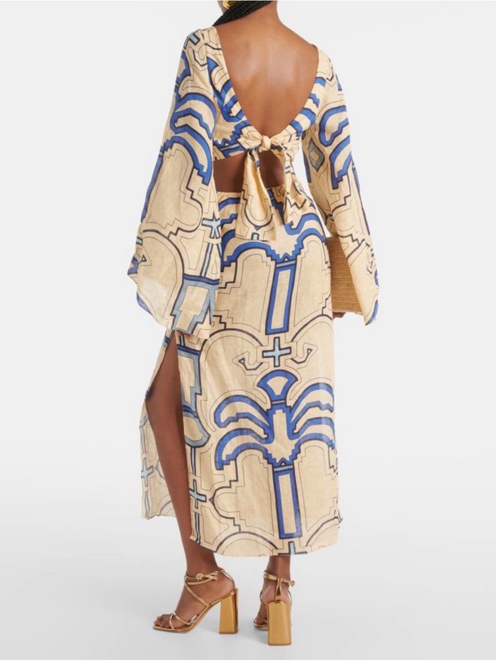 Johanna Ortiz Soul Healer dress - Picture 2 of 6